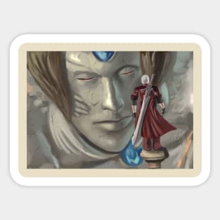 The savior - DMC4 Sticker